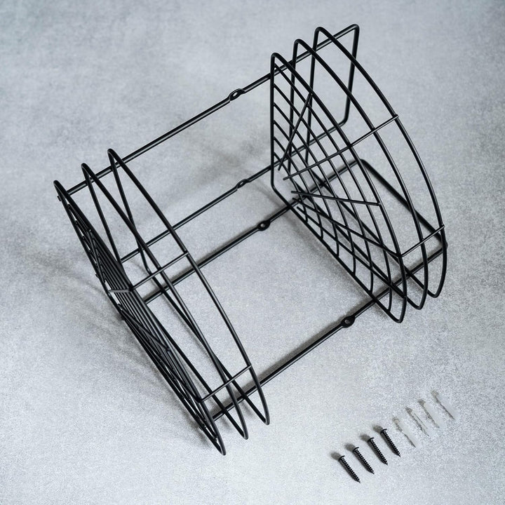 KADAX Duschablage Ecke, Badezimmer Organizer, Eckregal, Badregal, Duschregal, Duschgel und Shampoo H