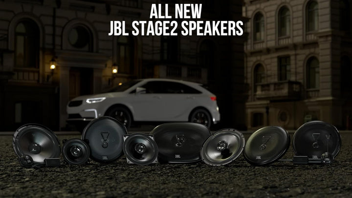 JBL Stage2 GEN2 65 Koaxial Lautsprecher Auto 165mm (6,5 Zoll): von Harman Kardon Car HiFi mit 60W RM