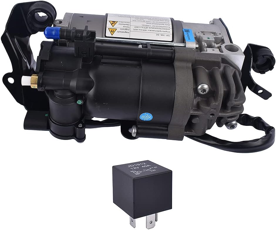 Bisenya Luftfederung Kompressor Pumpe mit Relais Hinten Ersatz für E350 E350 E63 AMG Wagon E300 E500