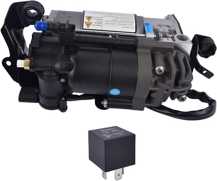 Bisenya Luftfederung Kompressor Pumpe mit Relais Hinten Ersatz für E350 E350 E63 AMG Wagon E300 E500