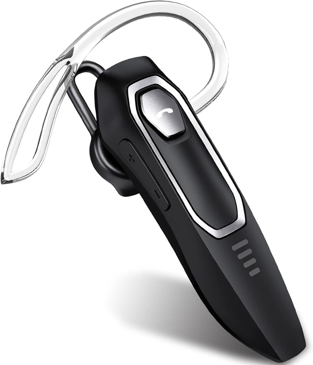 Micool Headset Bluetooth V5.0, Geräuschunterdrückung Freisprech Bluetooth Headset Handy 30 Stunden G