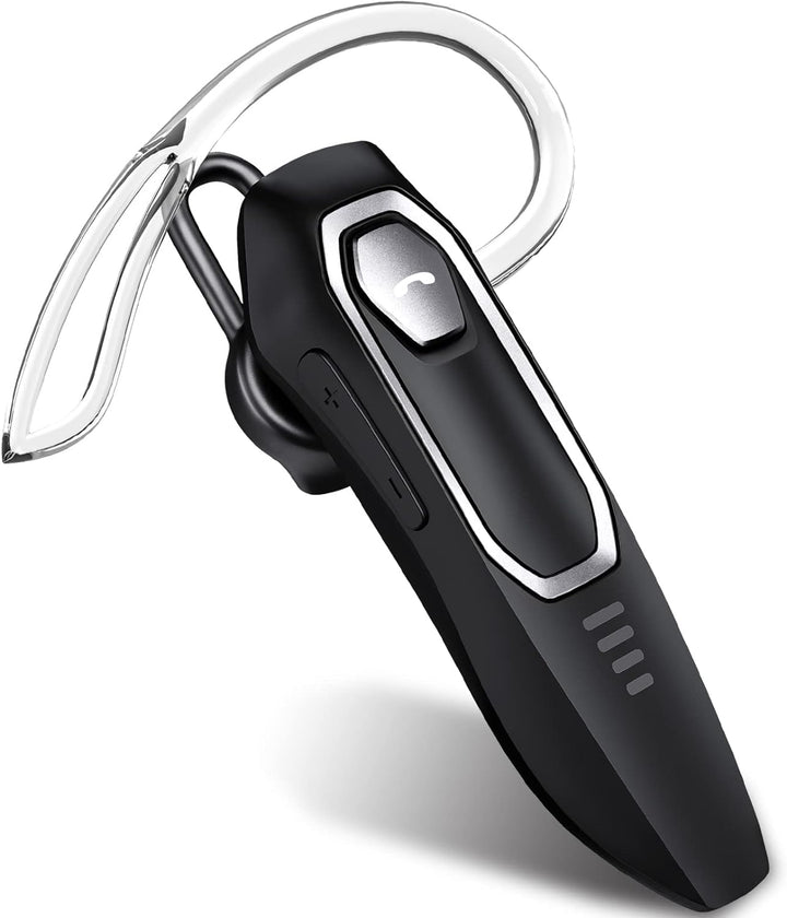 Micool Headset Bluetooth V5.0, Geräuschunterdrückung Freisprech Bluetooth Headset Handy 30 Stunden G