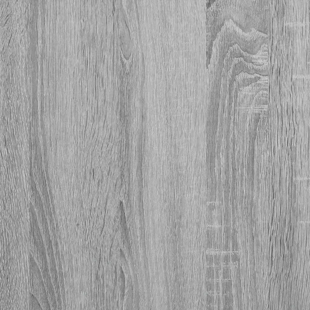 vidaXL Schuhregal Grau Sonoma 61x32x70 cm Holzwerkstoff, Schuhschrank, Schuhaufbewahrung, Schuhe Org