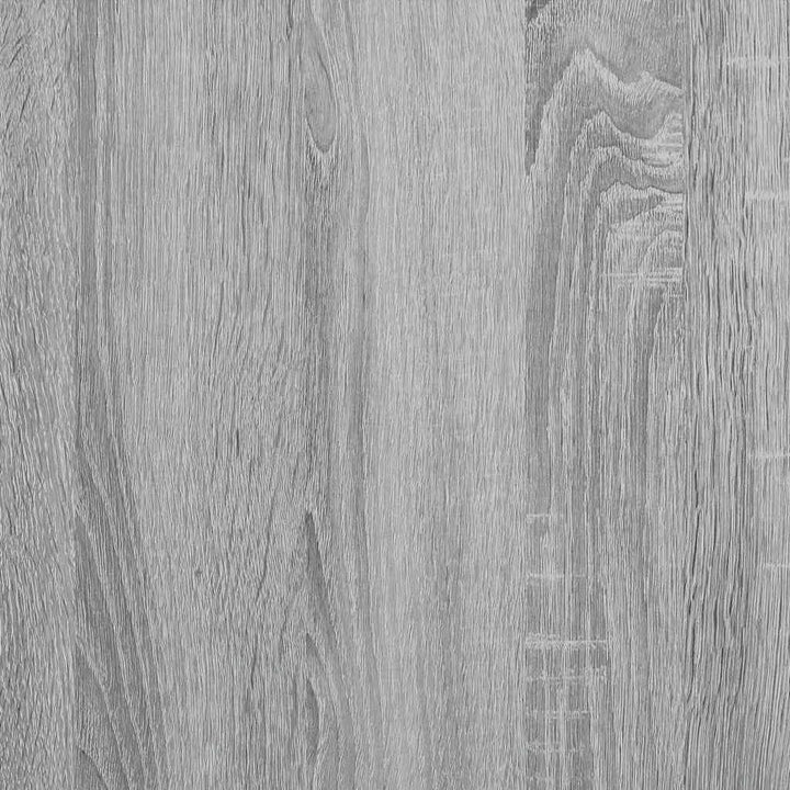 vidaXL Schuhregal Grau Sonoma 61x32x70 cm Holzwerkstoff, Schuhschrank, Schuhaufbewahrung, Schuhe Org