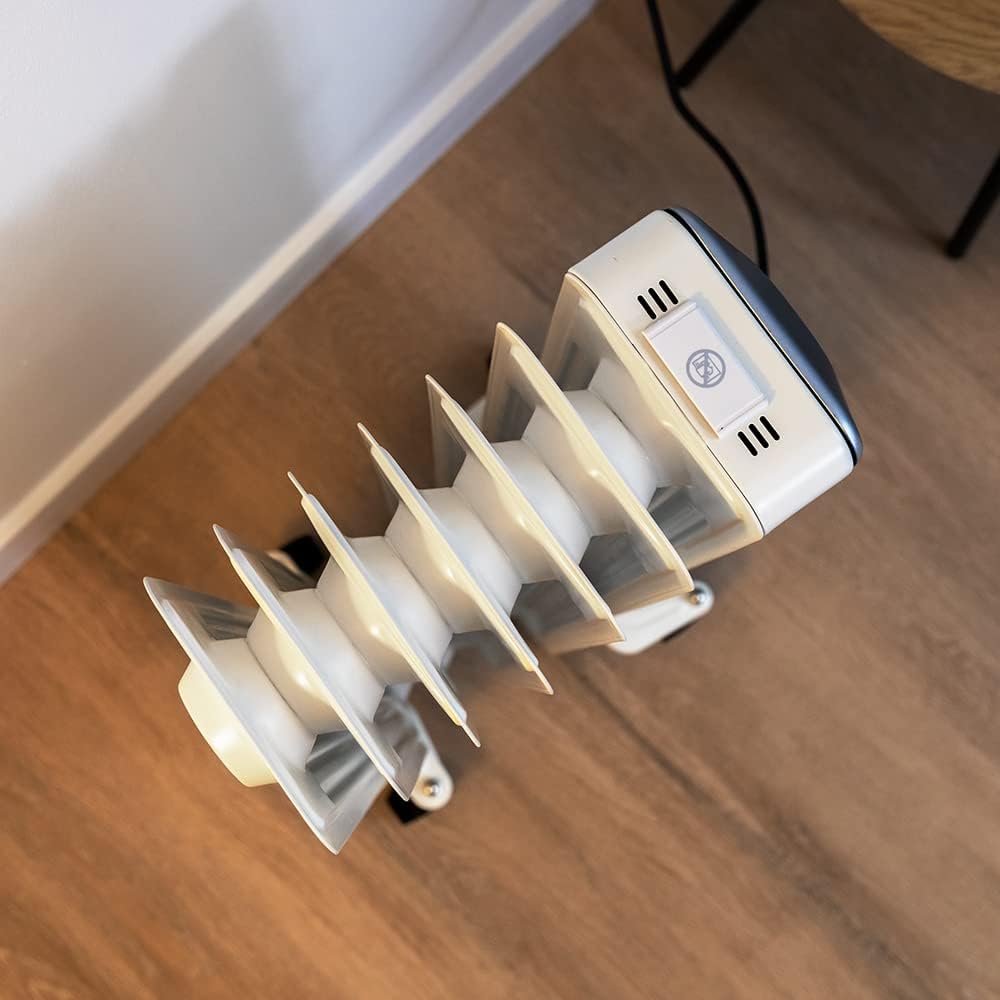 Cecotec Ölheizkörper ReadyWarm 7000 Space. 1500 W Ölheizkörper mit 7 heizrippen und 3 Leistungsstufe