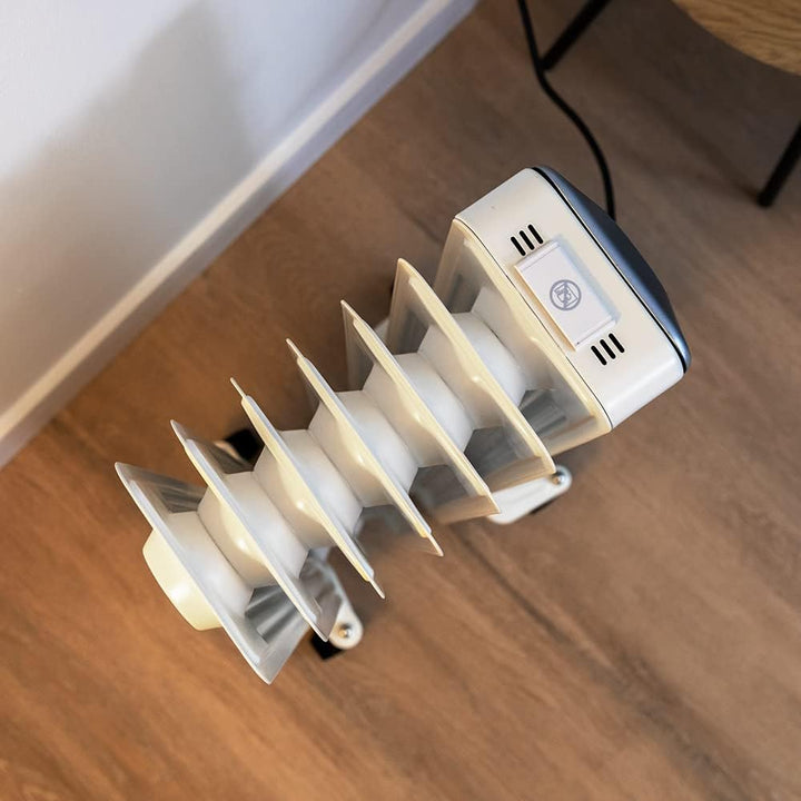 Cecotec Ölheizkörper ReadyWarm 7000 Space. 1500 W Ölheizkörper mit 7 heizrippen und 3 Leistungsstufe
