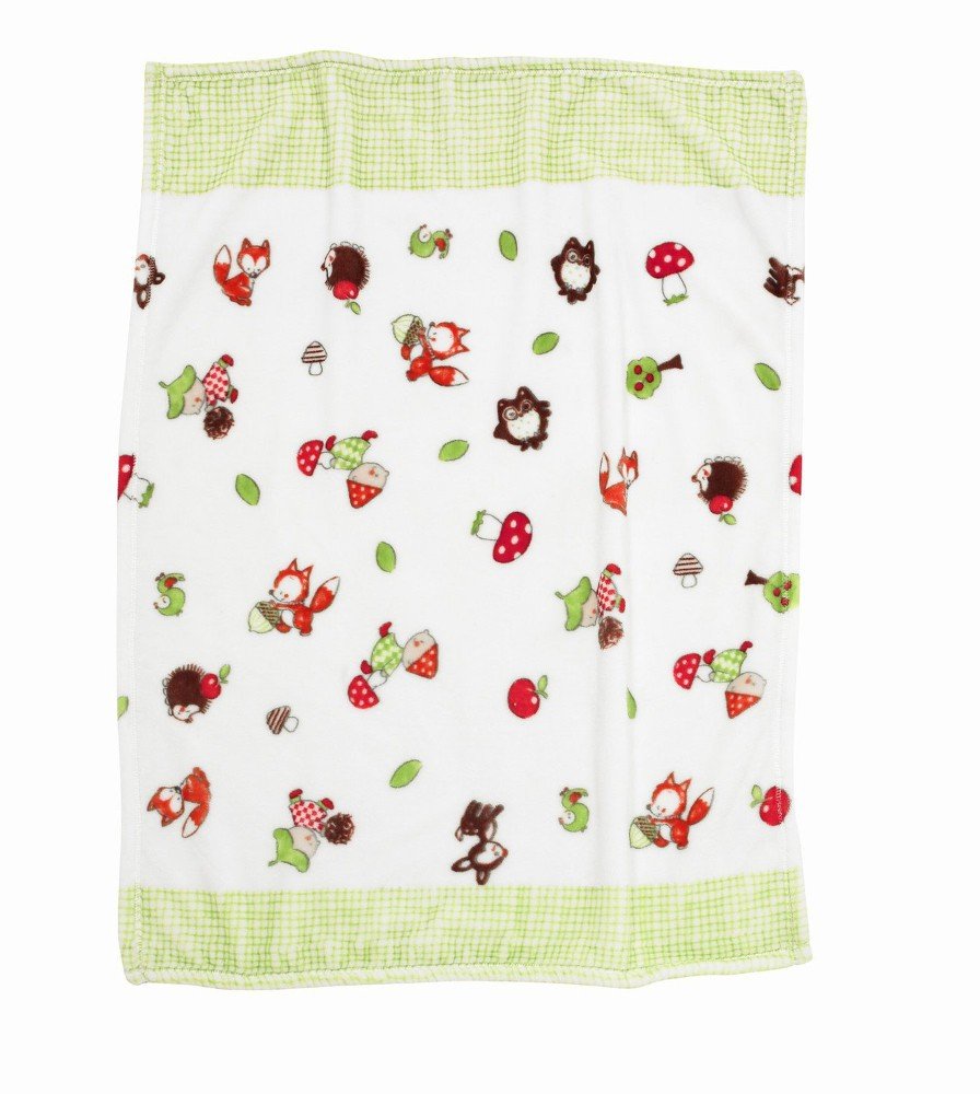 Alvi Decke 75x100cm Waldfreunde 2641