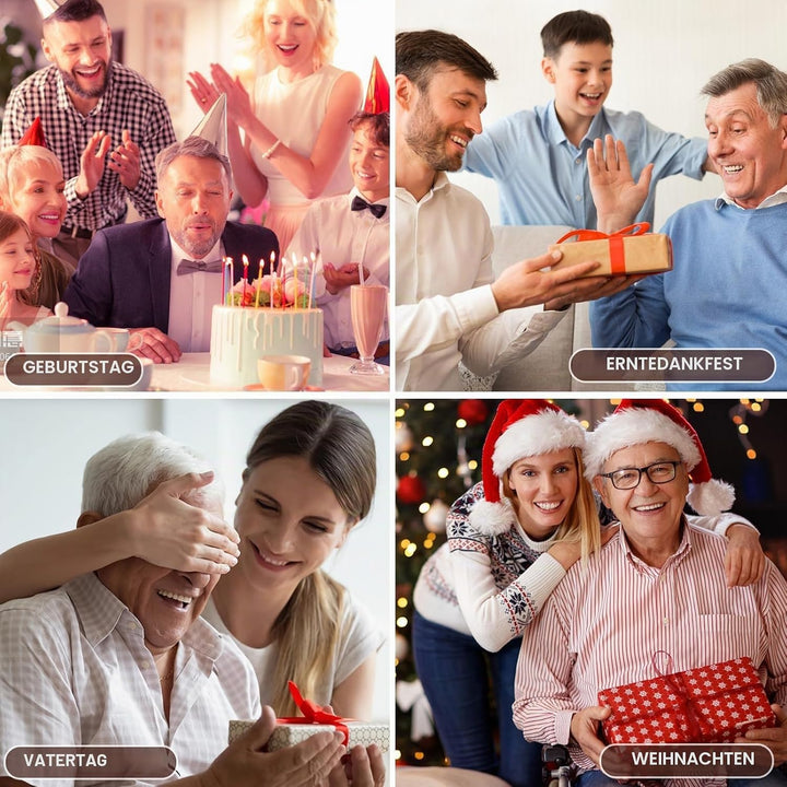 Vatertagsgeschenk für Papa, Coole Thermobecher, Bester Papa Der Welt, Geschenke für Geburtstagsgesch