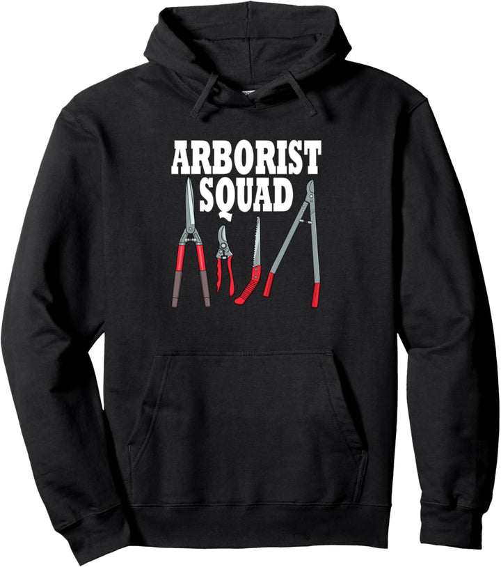 Baumpflege Team Ironischer Spruch Baumgutachter Pullover Hoodie