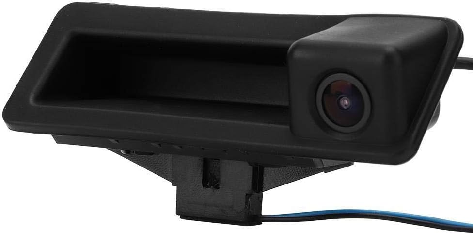 Rückfahrkamera DC12V IP66 Mini Auto-Kofferraum Griff Rückansicht 170 Grad Rückfahrkamera Fit for 3er