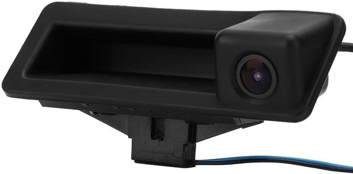 Rückfahrkamera DC12V IP66 Mini Auto-Kofferraum Griff Rückansicht 170 Grad Rückfahrkamera Fit for 3er