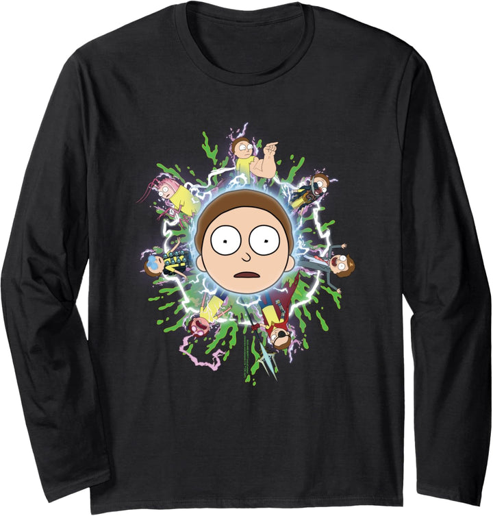 Rick and Morty Multiple Morty Langarmshirt