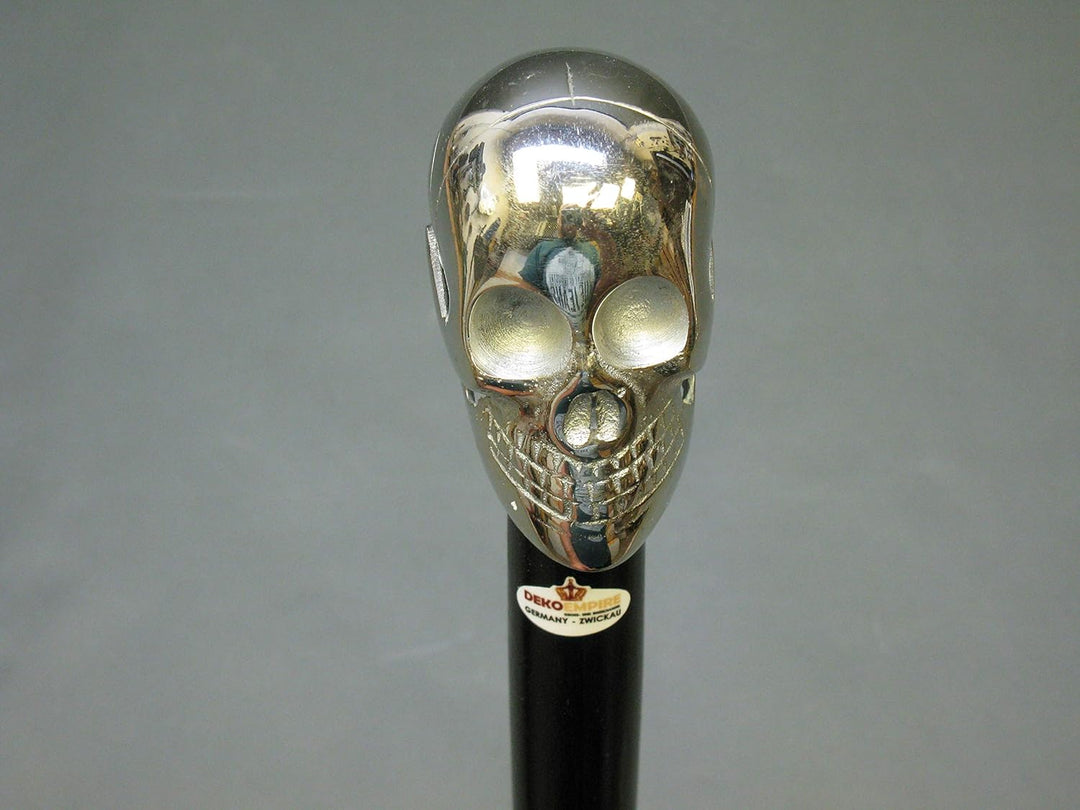 Gehstock Spazierstock Wanderstock Skull Totenkopf M150 94cm