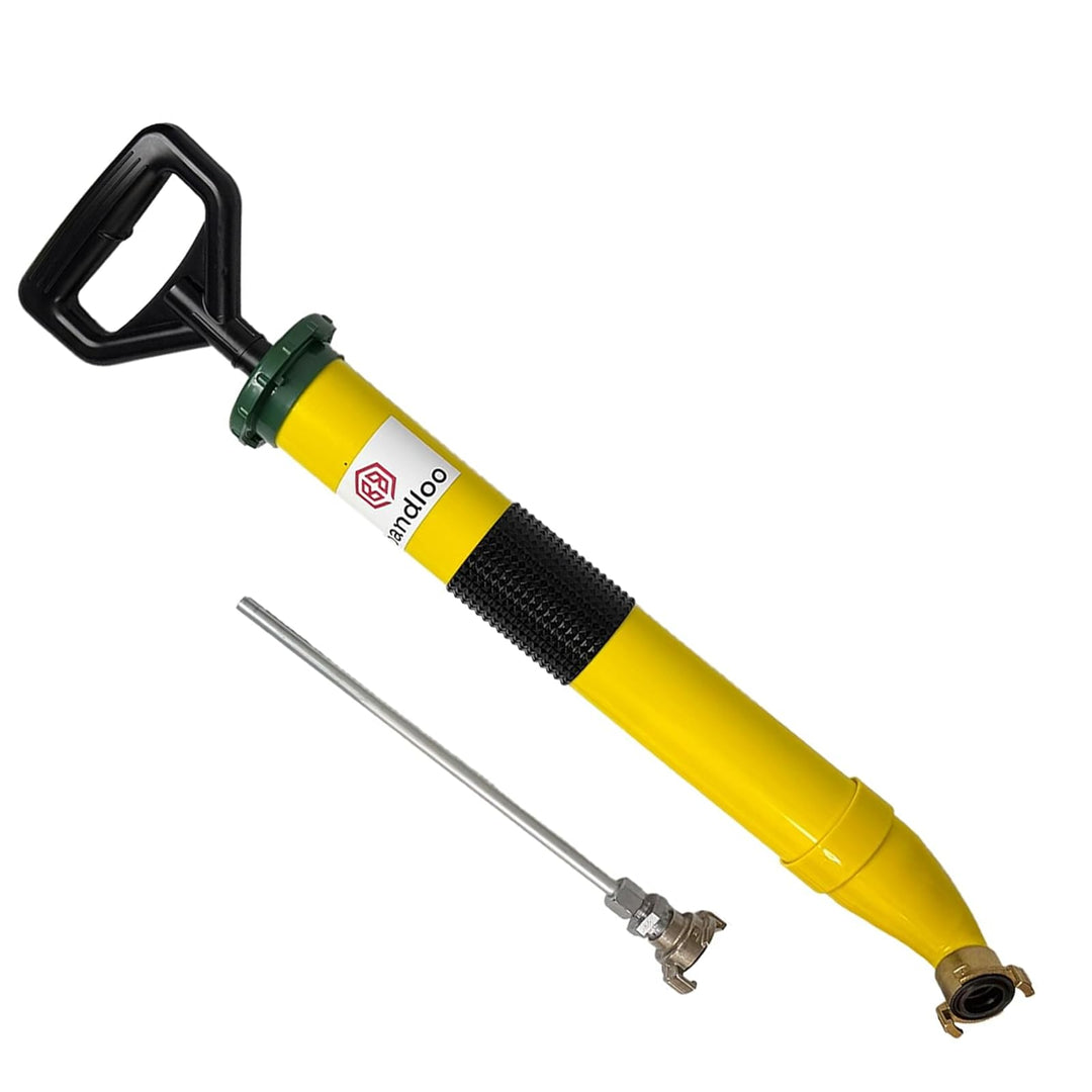 Handmörtelpumpe Handpumpe GEKA + Lanze Abdichtung 10 mm für Mörtel und Injektionscreme - Mörtelsprit