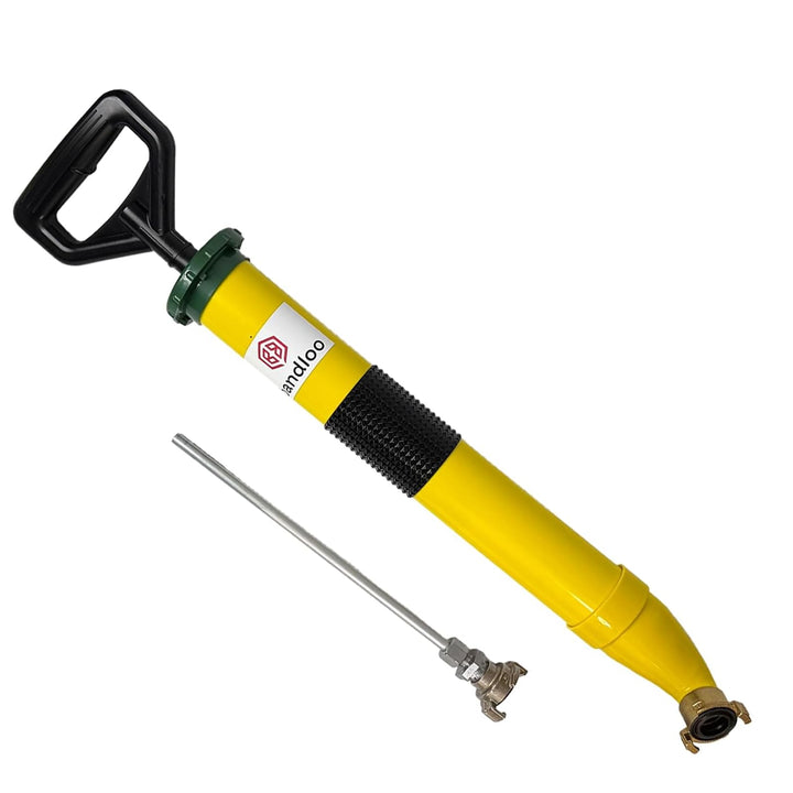 Handmörtelpumpe Handpumpe GEKA + Lanze Abdichtung 10 mm für Mörtel und Injektionscreme - Mörtelsprit