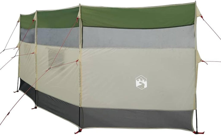 Generisch Camping-Windschutz Grün 510x153 cm Wasserdicht,Sportartikel,Outdoor-Aktivitäten,Camping &