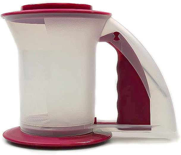 Tupperware 37773 Zuckerstreuer für Eis Brombeere