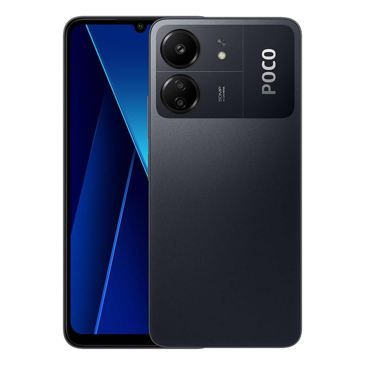 Xiaomi Poco C65 Smartphone 6,74 Zoll AMOLED DotDisplay, 256GB, 8GB RAM, Schwarz Schwarz 8GB+256GB, S
