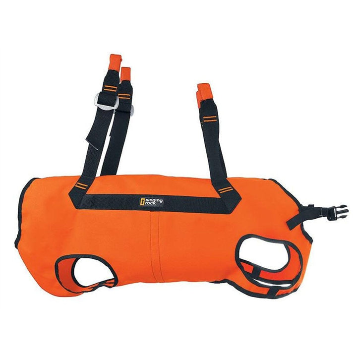 Singing Rock Laika Hundegeschirr orange/schwarz