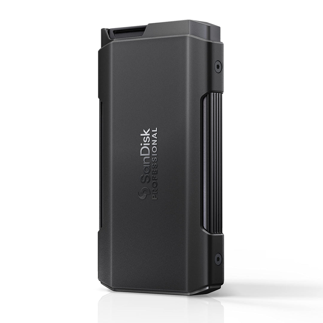 SanDisk PROFESSIONAL PRO-BLADE TRANSPORT 4 TB (mobile Premium-SSD für schnelle, modulare Workflows,