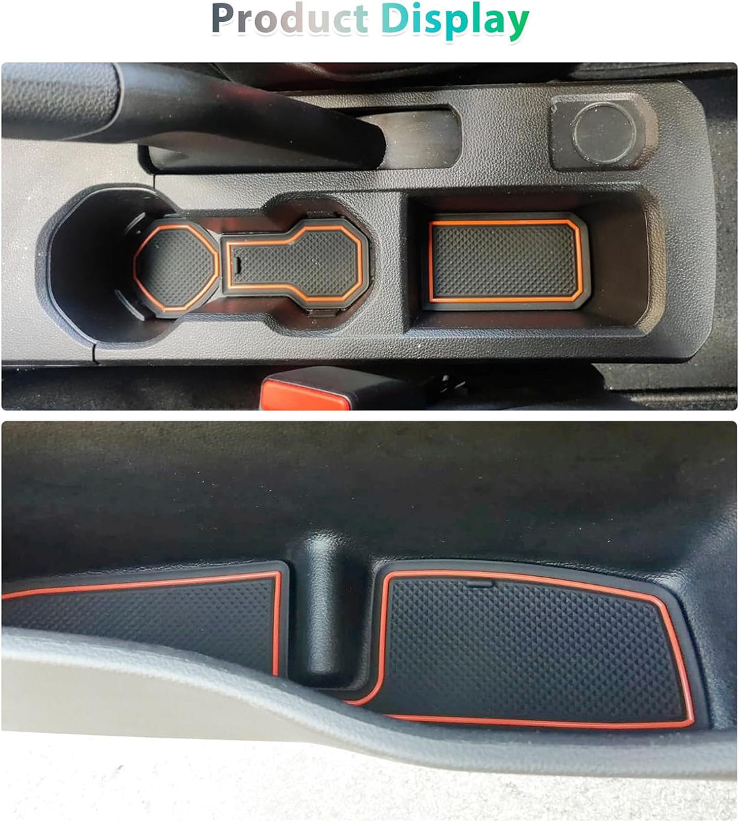 GAFAT Dacia Sandero 3/ Sandero Stepway III 2021-2023 2024 Antirutschmatten, Sandero 2023 Gummimatten