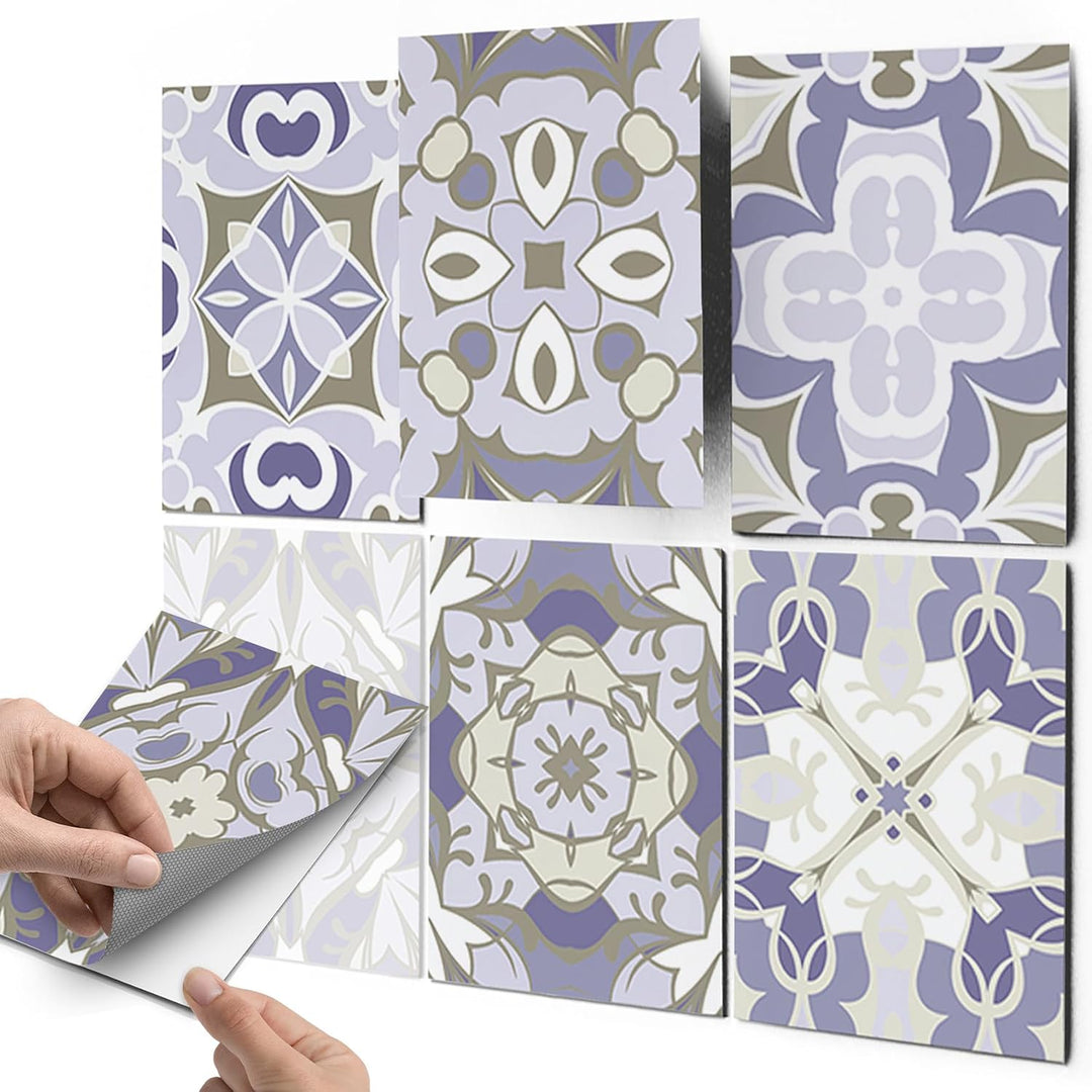 CREATISTO Mosaik-Fliesen Fliesensticker Fliesenfolie - Hochwertige Aufkleber Sticker für Fliesen I K