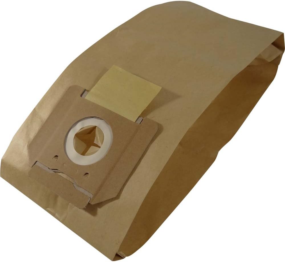10 Staubsaugerbeutel aus hochfestem Papier passend für Kärcher 6.904-210.0, 10 Staubsaugerbeutel