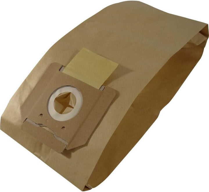 10 Staubsaugerbeutel aus hochfestem Papier passend für Kärcher 6.904-210.0, 10 Staubsaugerbeutel