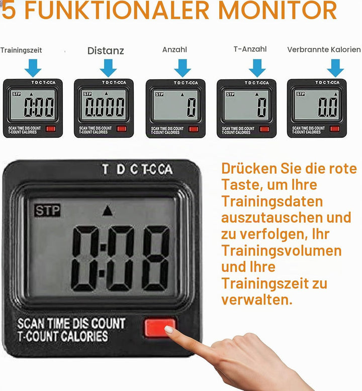 Statische Pedale, Mini-Heimtrainer, Heimtrainer, Heimtrainingsgerät, Seniorenpedale, Pedale für älte