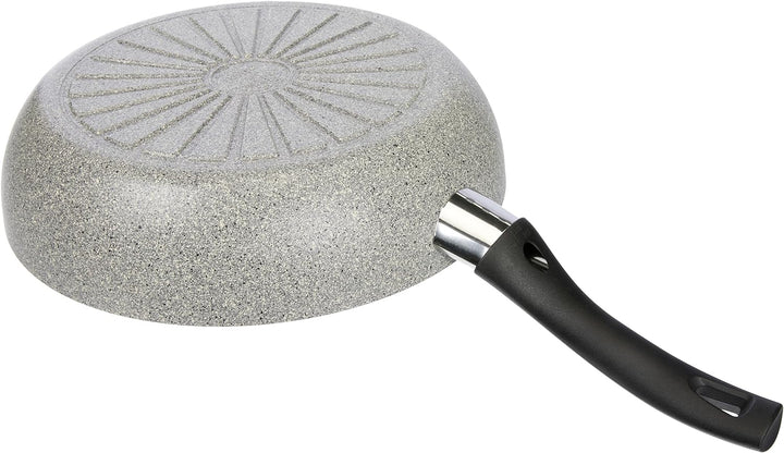 BALLARINI Pfanne, Edelstahl, Grau, 28 cm