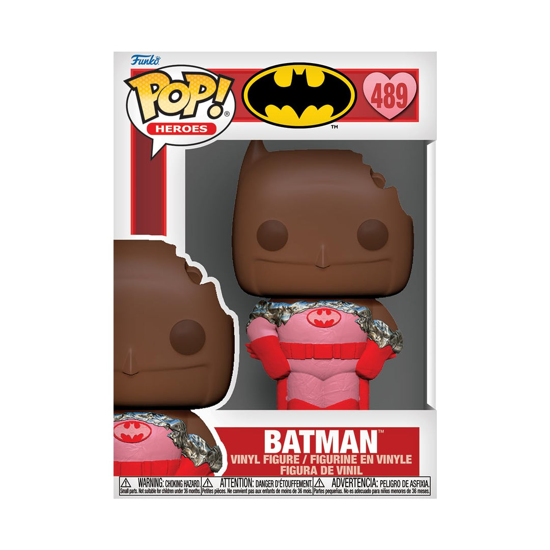 Funko POP! Heroes: DC - Batman - (Val Choc) - DC Comics - Vinyl-Sammelfigur - Geschenkidee - Offizie