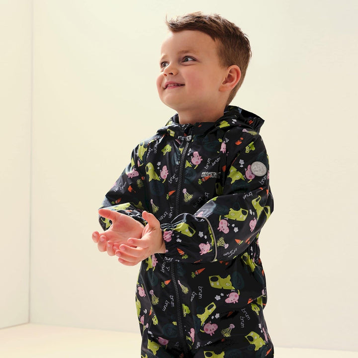 Regatta Unisex Baby Peppa Pobble Snowsuit (1er Pack) 5 Jahre Navy, 5 Jahre Navy