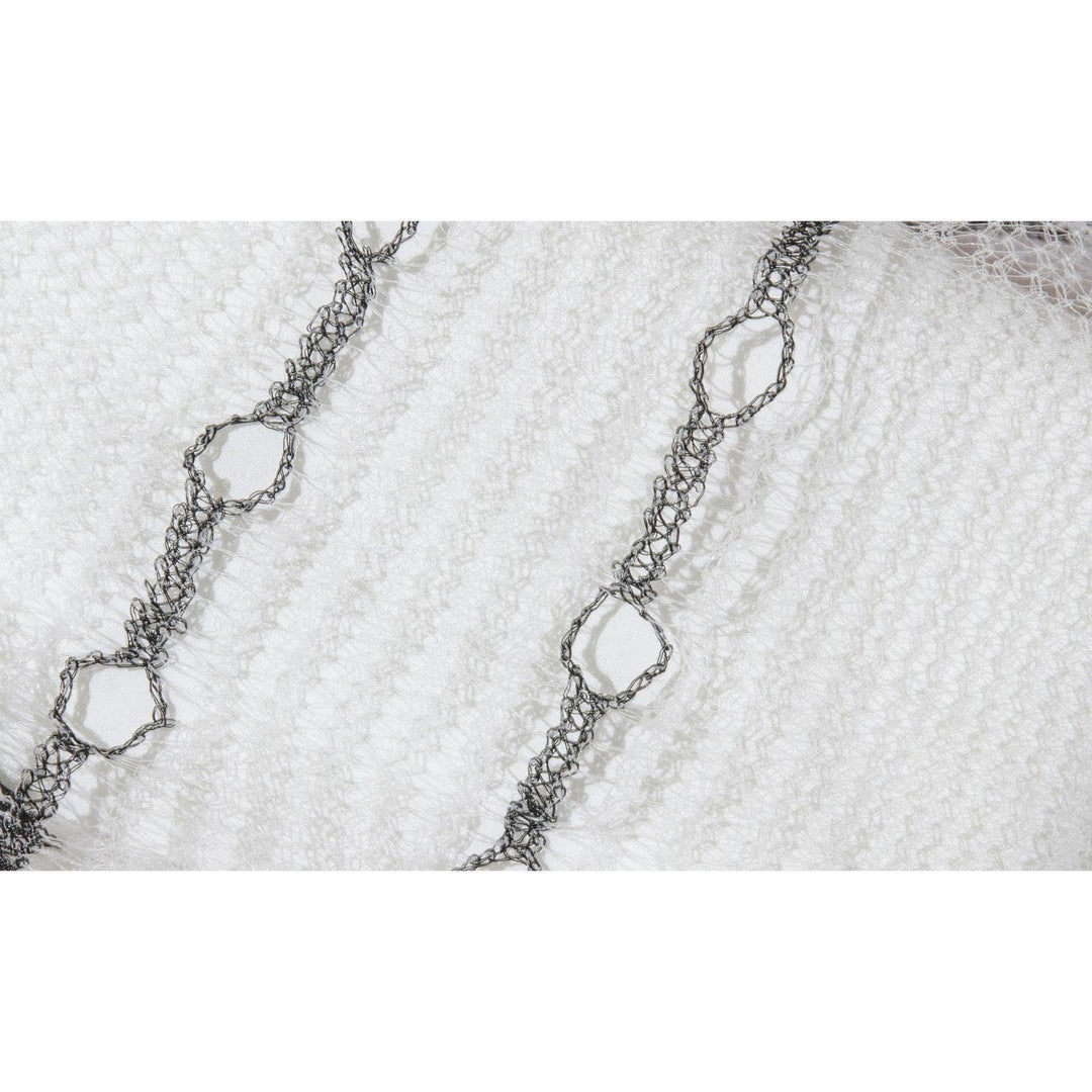 GeZu Impex Staubschutznetz 2,57 x 20,00 m, weiss Weiss 2.57 x 20 m, Weiß 2.57 x 20 m