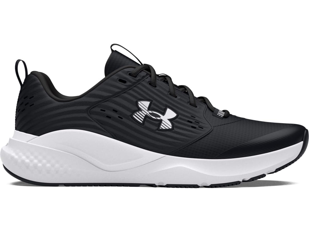 Under Armour Herren Ua Charged Commit Tr 4 Trainingschuhe 40 EU Black Anthracite White, 40 EU Black