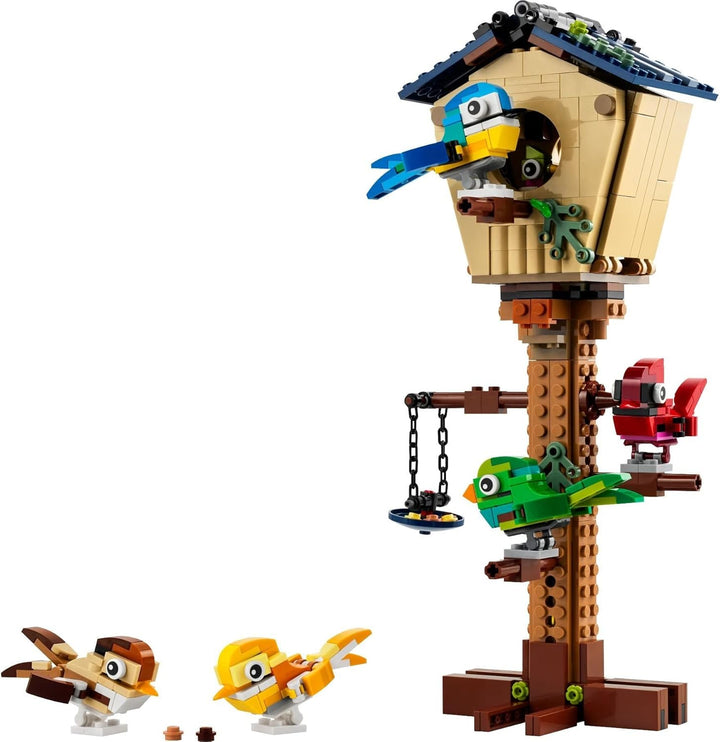 Lego Creator 2er Set: 31143 Vogelhäuschen & 31133 Weisser Hase