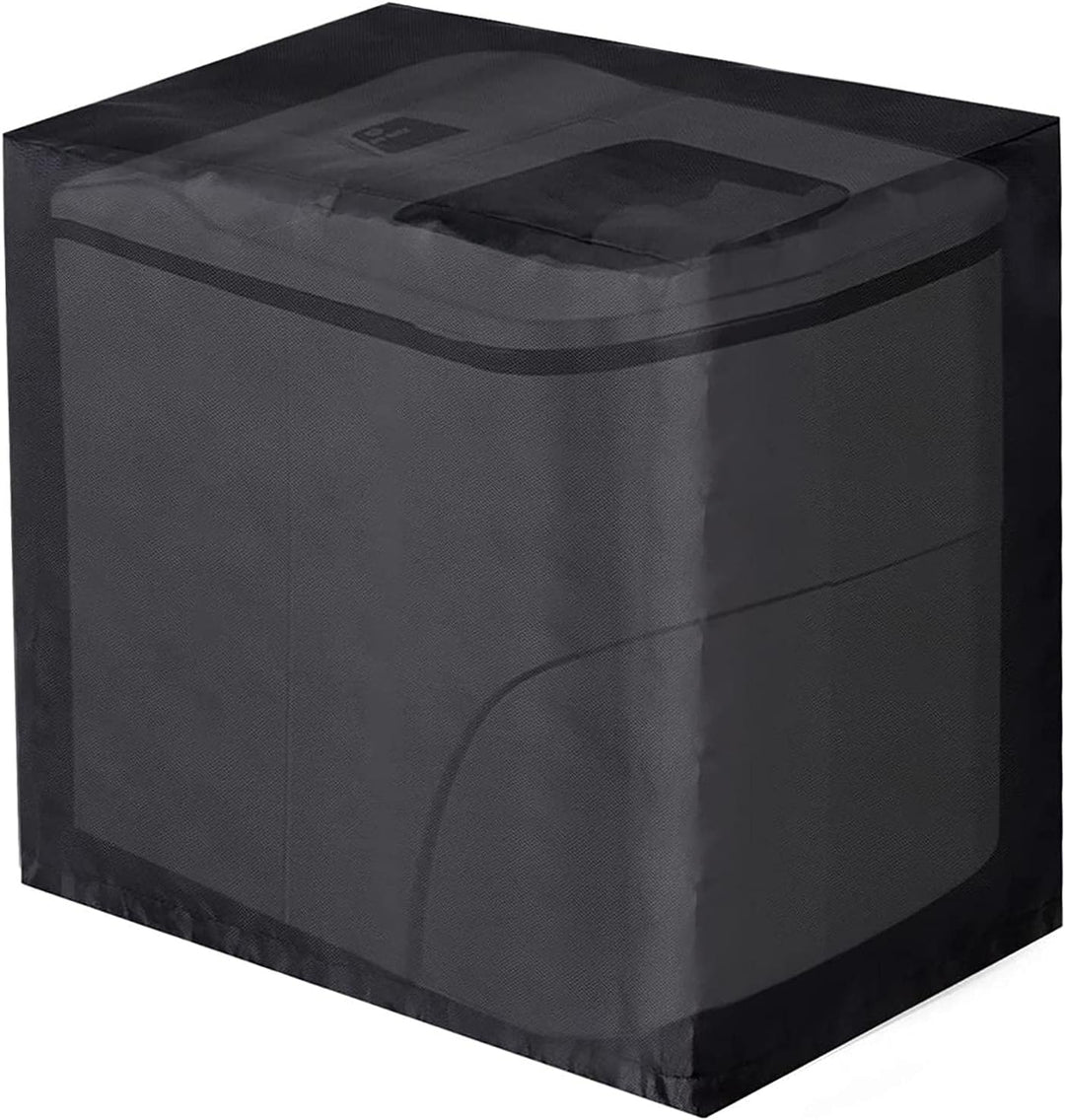 JINGLING Schutzhülle für -Eiswürfelmaschine, Staubschutz für Eiswürfelmaschine, um die Eiswürfelmasc