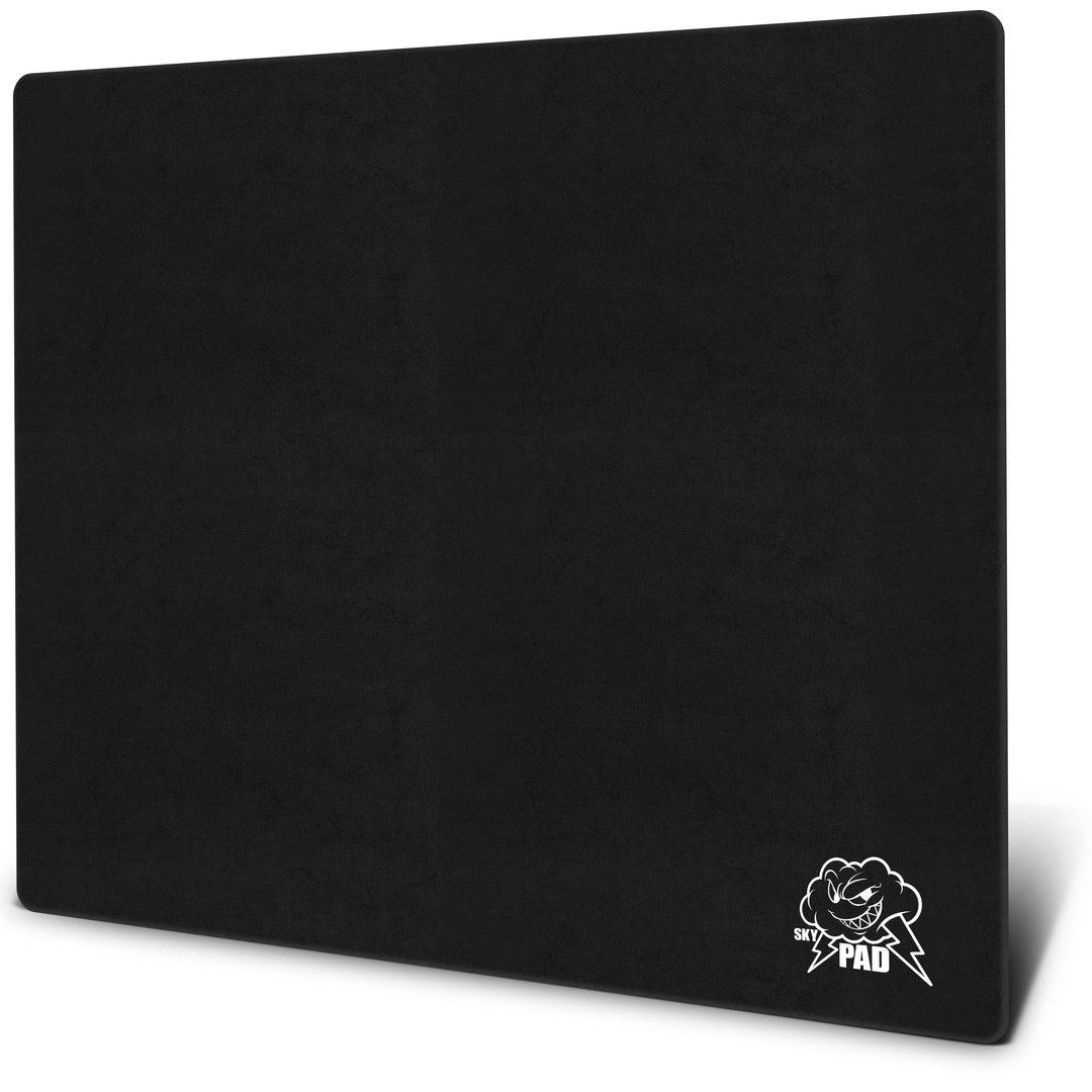 SkyPAD Glas 3.0 XL Gaming Mauspad mit Cloud Logo | Professionelle Grosse Mausmatte | 400 x 500 mm |