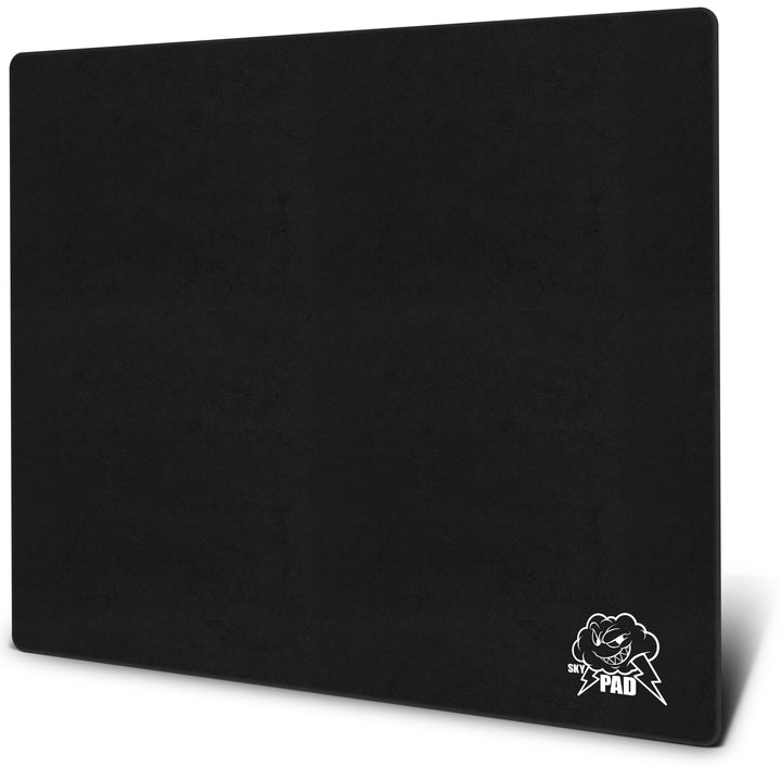 SkyPAD Glas 3.0 XL Gaming Mauspad mit Cloud Logo | Professionelle Grosse Mausmatte | 400 x 500 mm |
