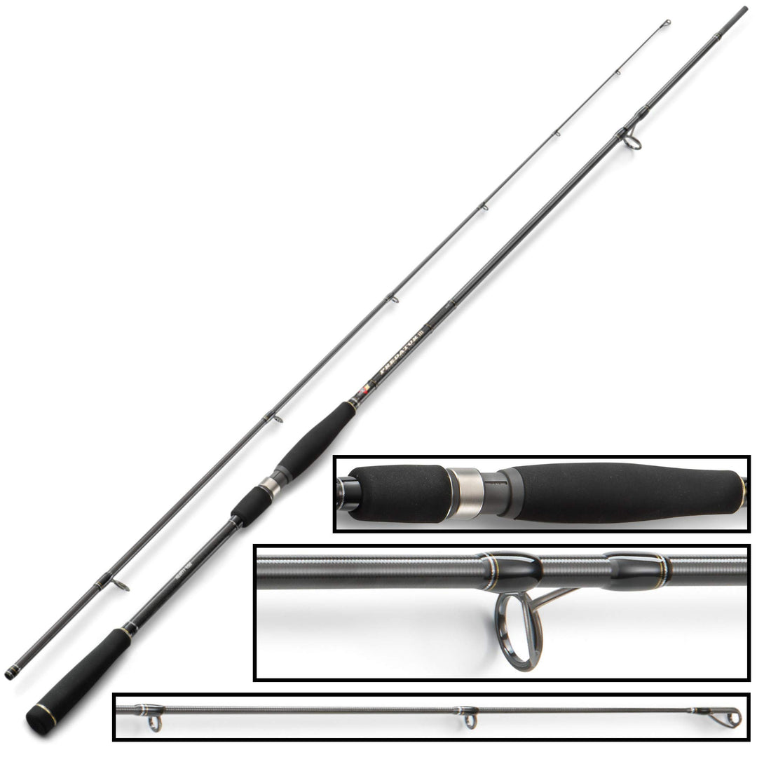 Hearty Rise Spinnrute Predator III 732M 2,21m 8-38g, 732M 2,21m 8-38g