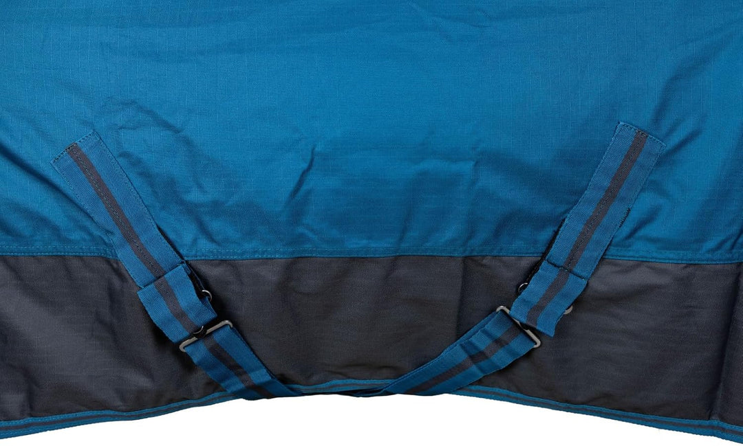 RL24 - Weidedecke 600D Basicline – Regendecke & Übergangsdecke – Wind- & wasserdichte Outdoordecke m