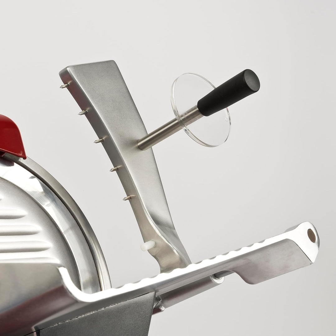 G3 Ferrari G2015702 Aufschnittmaschine "Emilia 250", Klinge aus Edelstahl, Schnittstärke 0 – 12 mm,
