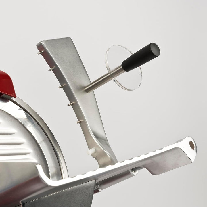 G3 Ferrari G2015702 Aufschnittmaschine "Emilia 250", Klinge aus Edelstahl, Schnittstärke 0 – 12 mm,