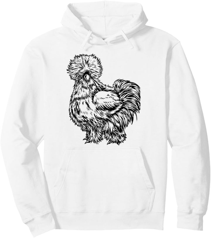 Seidenhuhn Pullover Hoodie