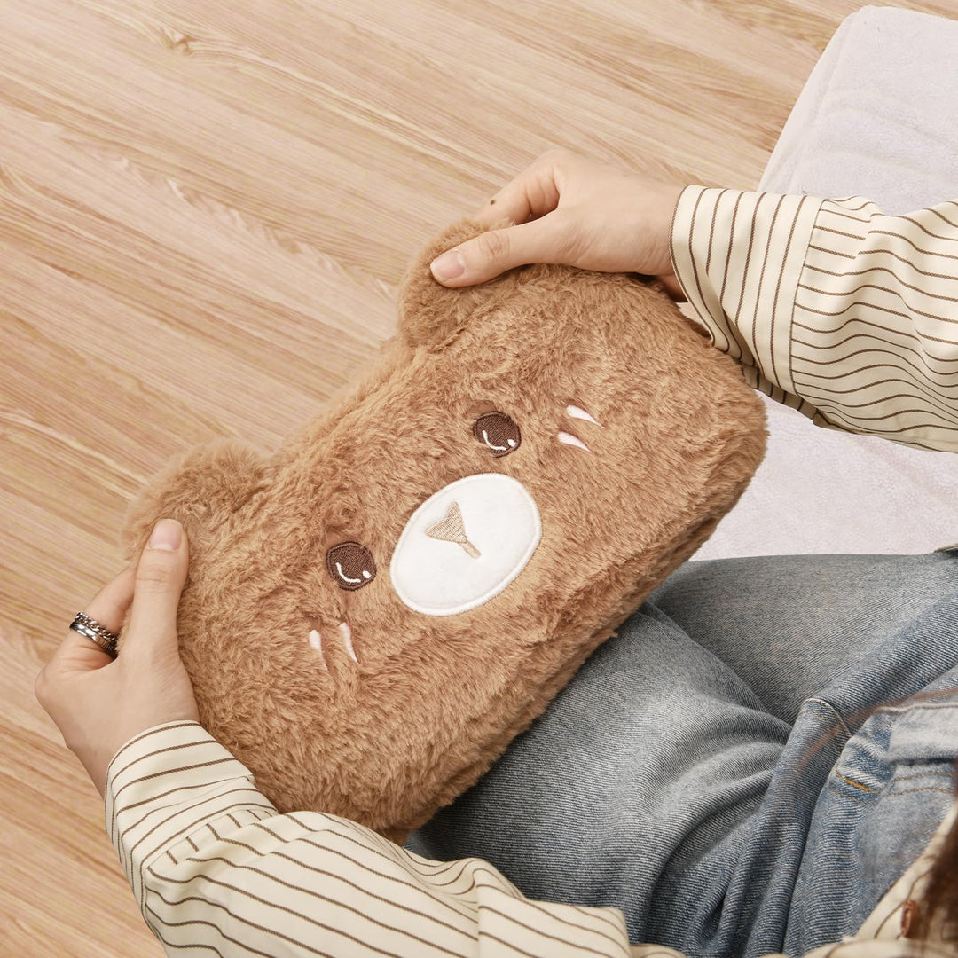 IA innoAura Switch Tasche (Switch Brown Bear), Switch Brown Bear