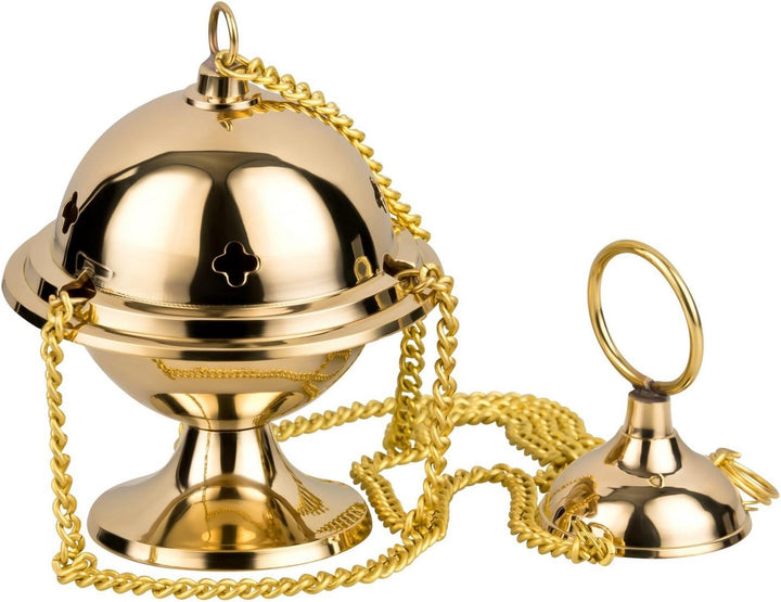 MaMeMi Goldenes Weihrauchgefäss: Weihrauch-Set,Gods Heaven&