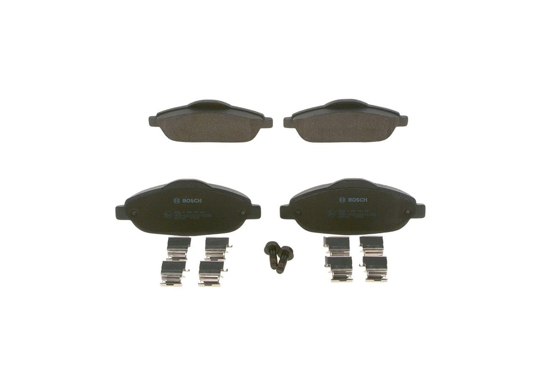 Bosch BP1173 Bremsbeläge - Vorderachse - ECE-R90 Zertifizierung - vier Bremsbeläge pro Set