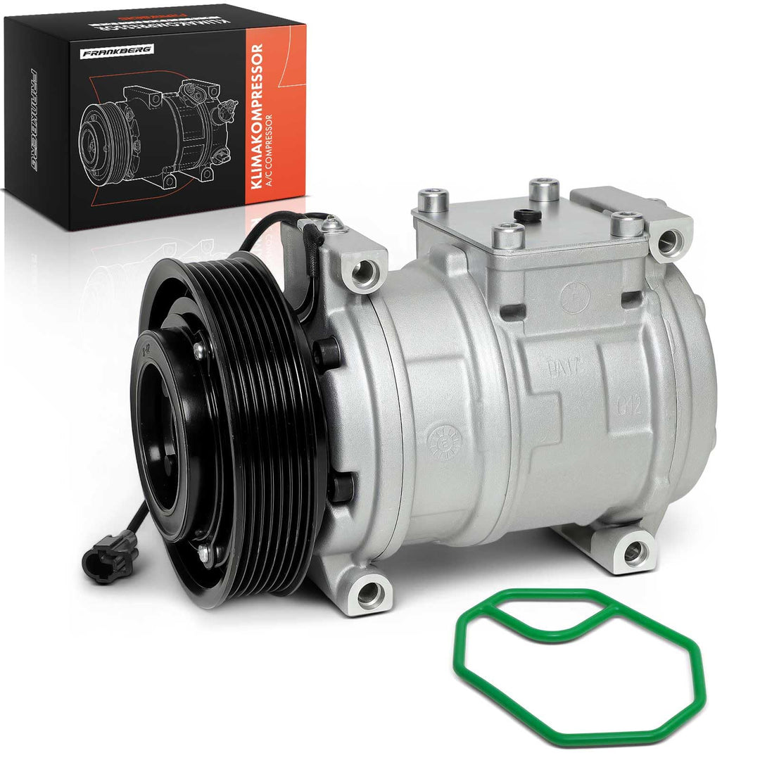 Frankberg Klimakompressor Klimaanlage Kompatibel mit Grand Cherokee I ZG ZJ 5.2L 5.9L Benzin 1992-19