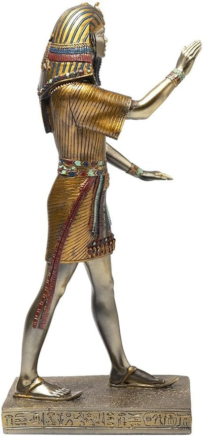 Lachineuse Pharaon Ägypten Figur Doré-bronze, Doré-bronze