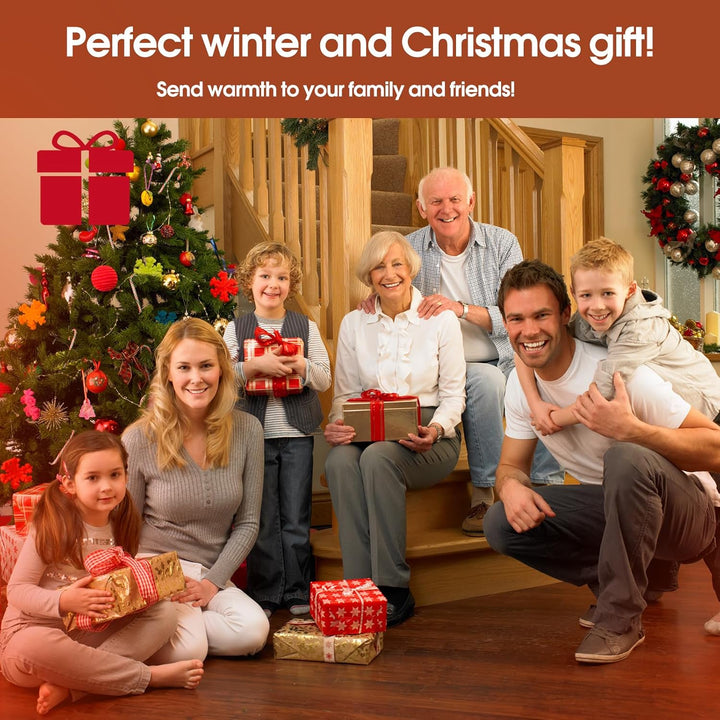 USB Beheizte Handschuhe für Männer Frauen, Winter Hände Warm Handschuh Vollhände Touchscreen Laptop