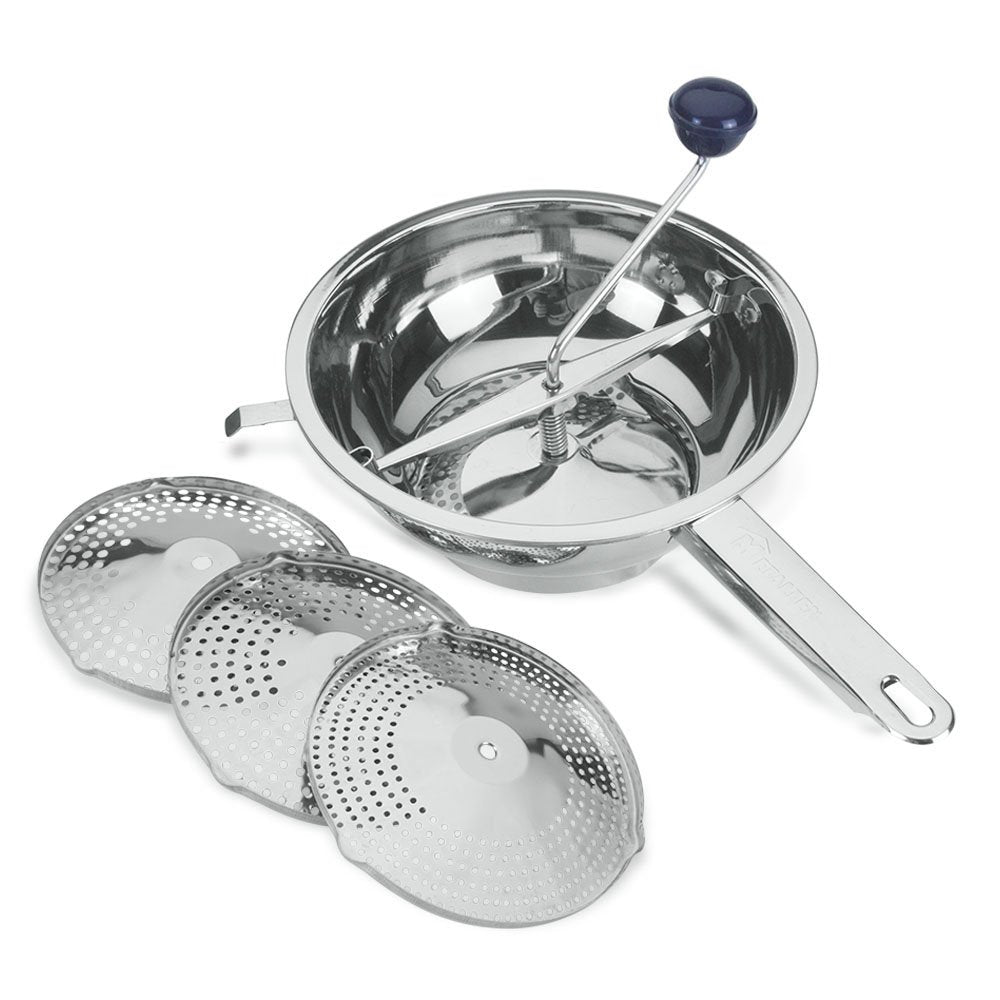 Metaltex 25222410080 Passiermühle, Edelstahl, 24 cm Diamètre 24 cm, Diamètre 24 cm